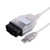 Car K  plus DCAN OBD2 Diagnostic USB Cable, Diagnostic Connector Cable-OBD2 OBDII Tool Cable Ediabas K  plus DCAN USB Interface