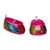 Build A Bear Workshop Rainbow Sparkle Flats