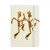 Egypt Figure Dancing Funny Pattern Notebook Official Fabric Hard Cover Classic Journal Diary