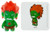 Blanka 2- Street Fighter x KidRobot ~3" Mini-Figure Series