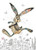 Bug Art Blank Greeting Card - Hesper Hare