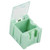 SMT Storage Box, Chacerls 50Pcs Green SMT SMD Container Box Electronic Components Mini Storage Case