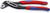 Knipex Tools 88 02 250 T BKA 10" Alligator Pliers, Tether Attachment-Comfort Grip,