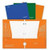 Mead Five Star Portfolio Paper Pocket Folder -Pack of 3-