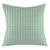 GULTMEE Green Oriental Throw Pillow Cushion Cover, Pattern Square Tile Floral Central Motif Intersection,Decorative Square Accent Pillow Case?20"x20", Almond Green and Ivory