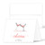 2020 Cheers and Congratulations Card  Blank Celebratory Greeting Fold Over Cards  and  Envelopes  For Birthdays, Holidays, Business - 25 per Pack - A2  4.25 x 5.5 When Folded -Red-