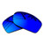 SEEABLE Premium Polarized Mirror Replacement Lenses for Oakley Splinter Sunglasses - Dark Blue Mirror