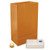 LumaBase Festive Lighting Decorative Battery Operated LED Luminaria Kit Tan12ct