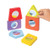 Fun Express Mirror Blocks Set - 6 Pieces - Educational and Learning Activities for Kids