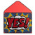Papyrus Big Yes Blank Card by Judith Leiber