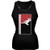 Old Glory Major League Ninja Black Juniors Soft Tank Top - X-Large