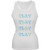 Old Glory All About Play White Soft Juniors Tank Top - X-Large