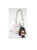 Takara Tomy Puella Madoka Magica Keychain Approx 1.5" W.Metal Tag-Homura Akemi