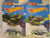 Hot Wheels Snowflakes Exclusive HW Glow Wheels Chicane  and  Wattzup Die Cast 1/64 Scale 2 Car Bundle