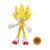 Sonic The Hedgehog Action Figure 4-Inch Super Sonic with Super Ring Accessory