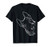 Funny Scottie Dog Scottish Terrier T-Shirt