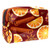 imobaby Orange And Spices Fruit Pattern Cosmetic Bags PVC Waterproof Makeup Bag Travel Toiletries Handy Pouch Organizer for Women
