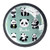 Panda Figures Crystal Glass Cupboard Knobs Drawer Knob Pull Handle Cabinet Handle Knobs