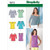 Simplicity Creative Patterns 1613 Misses' Knit Tops, D5 -4-6-8-10-12-