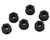 PartsBlast Replacement for RJ Speed Body Post Nuts 1/4-20 -6- -RJS2424-