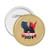 Trump 2024 Re-Elect Donald Trump President Republicans Buttons-Decorate Round Badges with Pins?Multi-Purpose, Show A Unique Personality