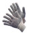 1 DOZEN 12 PAIRS STANDARD STRING KNIT PVC DOTS BOTH SIDES WORK GLOVES - MAN -LARGE-