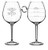 20 oz Jumbo Wine Glass Funny Two Sided Good Day Bad Day Don't Even Ask MD Medical Doctor