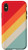 iPhone X/XS Colorful Red Orange Green Abstract 70s Style Retro Stripes Case