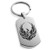 Tioneer Stainless Steel Greek Mythology Phoenix Symbol Dog Tag Keychain Keyring