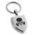 Tioneer Stainless Steel Biohazard Skull Gas Mask Shield Keychain Keyring