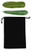 Yodeling Pickle Bundled with a Pickle Pen  and  Hickoryville Velour Drawstring Bag