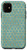 iPhone 11 Case - bees honeycomb pattern on light green phone Case