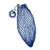 Tongina Slow Feed Hay Bag with Drawstring Closure, Color Optional - Blue, 20 Mesh Hole