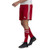 adidas Men's Squadra 21 Shorts, Team Power Red/White, Small