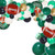 101 Pcs Football Balloons Mylar Latex Arch Garland Kit Balloon Bouquet Kids Boys Teenagers Sport Theme Birthday Party Decors Green 101 Pcs Football Balloons Mylar Latex Arch Garland Kit Balloon Bouquet Kids Boys Teenagers Sport Theme Birthday Party Decors Green