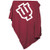 Logo Brands NCAA Indiana Hoosiers Sweatshirt Blanket