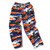 Zubaz NFL Denver Broncos Men's Camo Print Team Logo Casual Active Pants, Small, Navy/Orange/Black