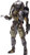 Hiya Toys Alien vs. Predator- Young Blood Predator 1-18 Scale Action Figure, Multicolor