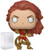 Marvel- X-Men - Dark Phoenix Funko Pop Vinyl Figure -Includes Compatible Pop Box Protector Case-