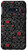 Galaxy S10e Case gothic dark red floral retro pattern occult goth phone Case