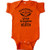 Inktastic Handpicked for Earth By My Great Infant Creeper 18 Months Orange