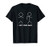 I Got Your Back Funny Stick Figure Drawing Design T-Shirt