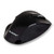 Brookstone Wireless Ergonomic Mouse with Scroll Wheel and Selectable DPI, Mac and PC Compatible -Black-
