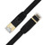 AKT Ethernet Cable RJ45 Cat7 LAN Cable STP RJ 45 Flat Network Cable Patch Cord for Modem, Router, TV, Patch Panel, PC, Laptop,3m/9.8ft