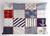 Lunarable Nautical Pillow Sham, Maritime and Nautical Life Design with Vintage Sailor Knot Anchor Motifs, Decorative Standard King Size Printed Pillowcase, 36" X 20", Vermilion Blue