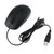 Dell MS111-P USB 2.0 Optical Scroll Wheel Mouse/Mice for Laptop/PC-Black-