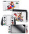 Controller Gear Nintendo Switch Skin  and  Screen Protector Set, Officially Licensed By Nintendo - Super Mario Odyssey Capture - Nintendo Switch
