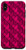 iPhone XS Max Simple Geometric Pattern Pink Square Figures Polygons Modern Case