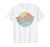 Good Vibes High Tides Retro 60s Faded Summer Gift T-Shirt