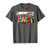Mr. Men Little Miss Retro Colourful Comic Book Scene T-Shirt